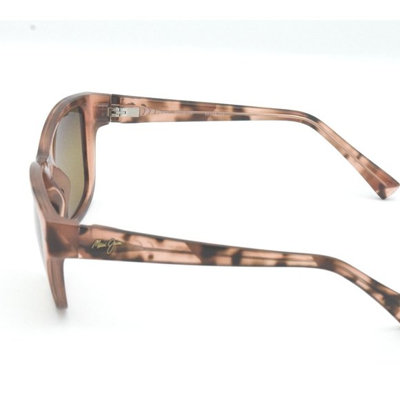 Maui Jim HANAPAA MJ 538-09D Brush Tortoise / HCL Bronze Polarized Sunglasses